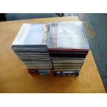 QUANTITY OF ASSORTED PIRATE RADIO CDS AND BOX SETS INCLUDING RADIO CAROLINE, OFFSHORE RADIO LOST AND