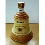 BOTTLE OF BELLS OLD SCOTCH WHISKY