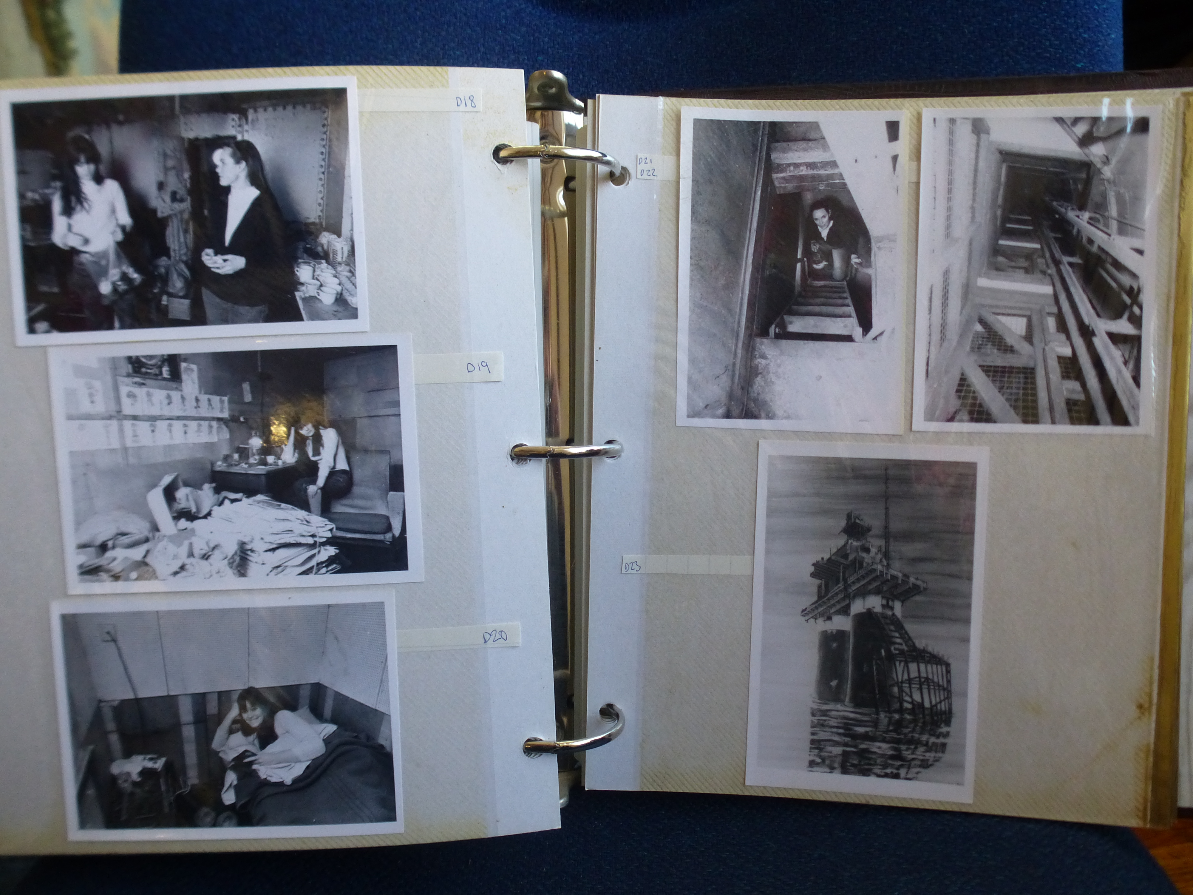 PIRATE RADIO PHOTOGRAPH ALBUM WITH PHOTOGRAPHS OF RADIO LONDON, DJS, RADIO VERONICA, SEALAND, - Image 48 of 51