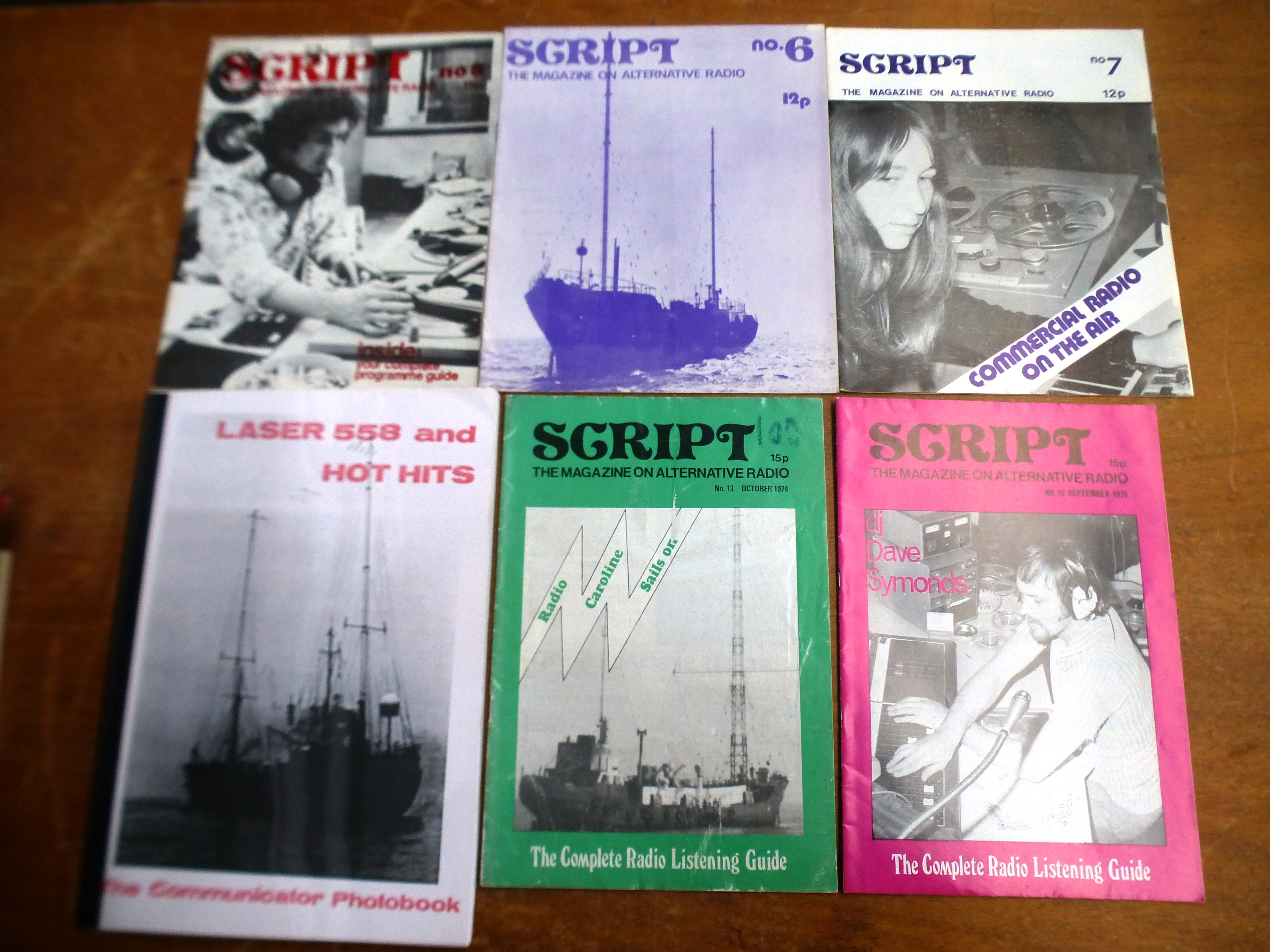 BOX OF ASSORTED PIRATE RADIO AND DEEJAY MAGAZINES INCLUDING FREE RADIO MAGAZINE, FREE RADIO NEWS, - Image 14 of 15