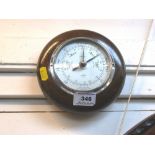 S.B. BAROMETER D: 7"