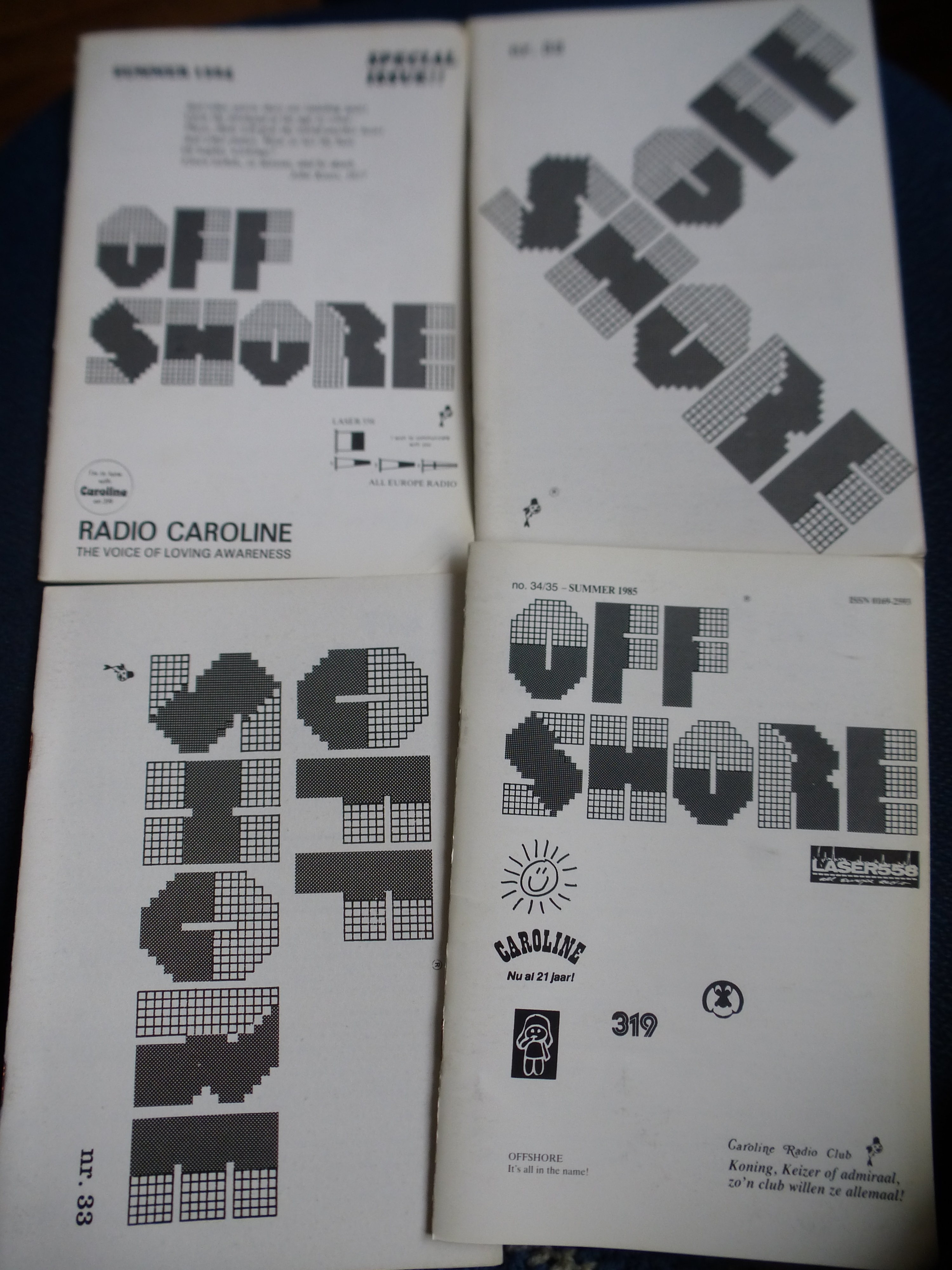 QUANTITY OF OFF SHORE MAGAZINE INCLUDING ISSUES 32-40. 42-48 AND 1984 SUMMER SPECIAL - Image 2 of 6