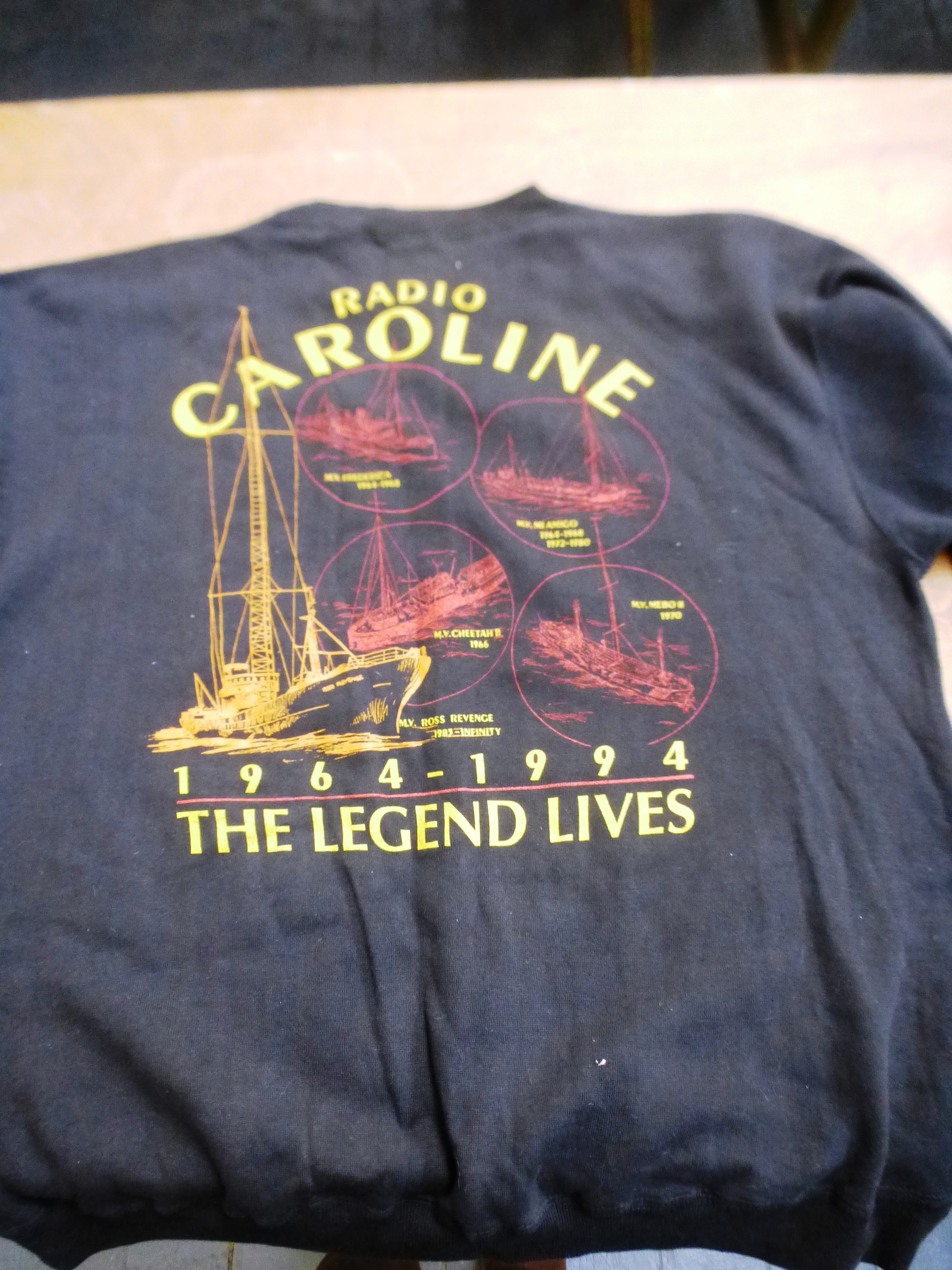 5 ASSORTED RADIO CAROLINE SHIRTS - Image 6 of 7