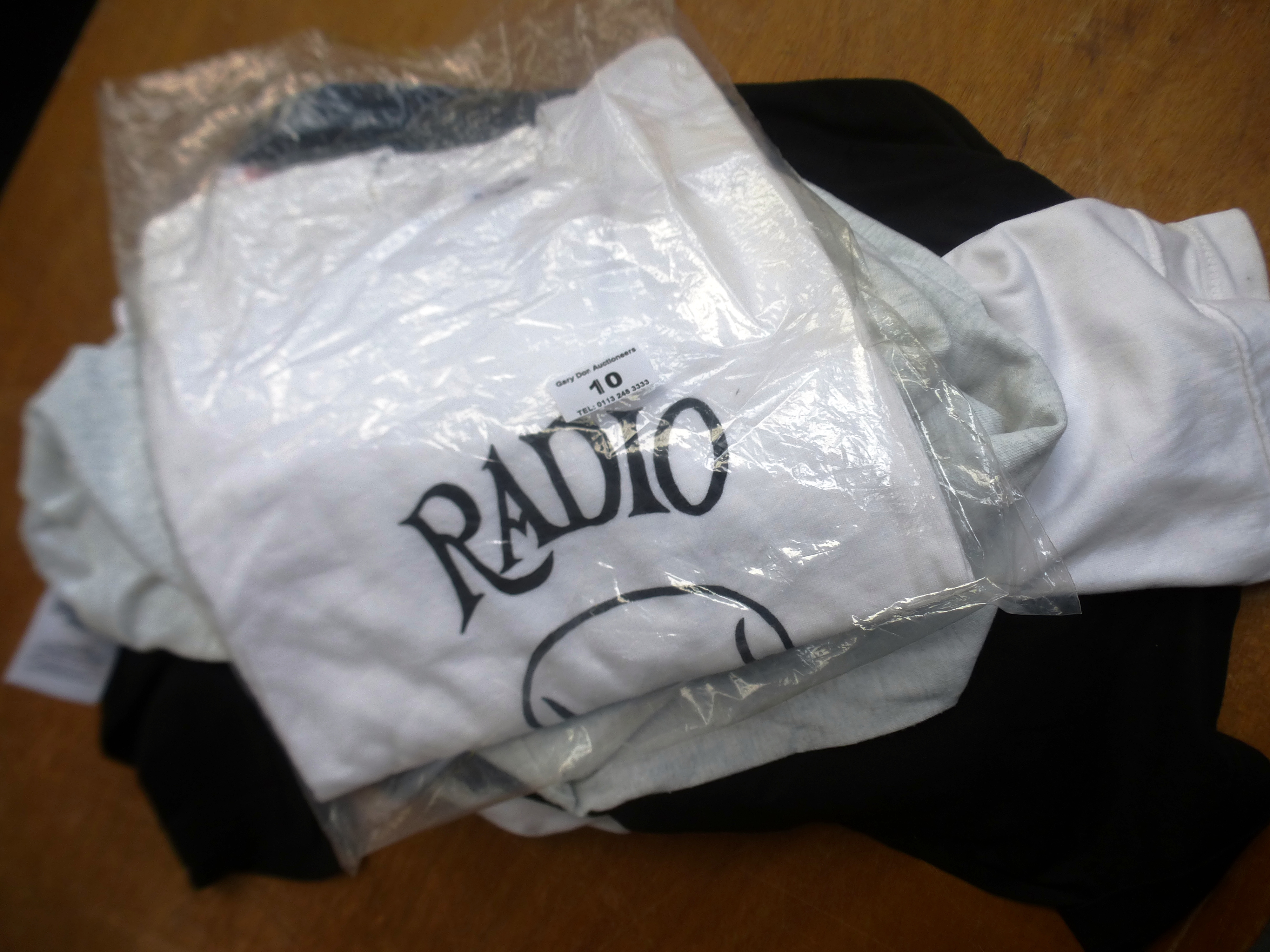 6 ASSORTED RADIO CAROLINE SHIRTS