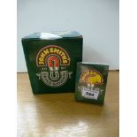 BOXED JOHN SMITHS GRAND NATIONAL SPECIAL COMMEMORATIVE TANKARD AND A PACK OF JOHN SMITHS GRAND