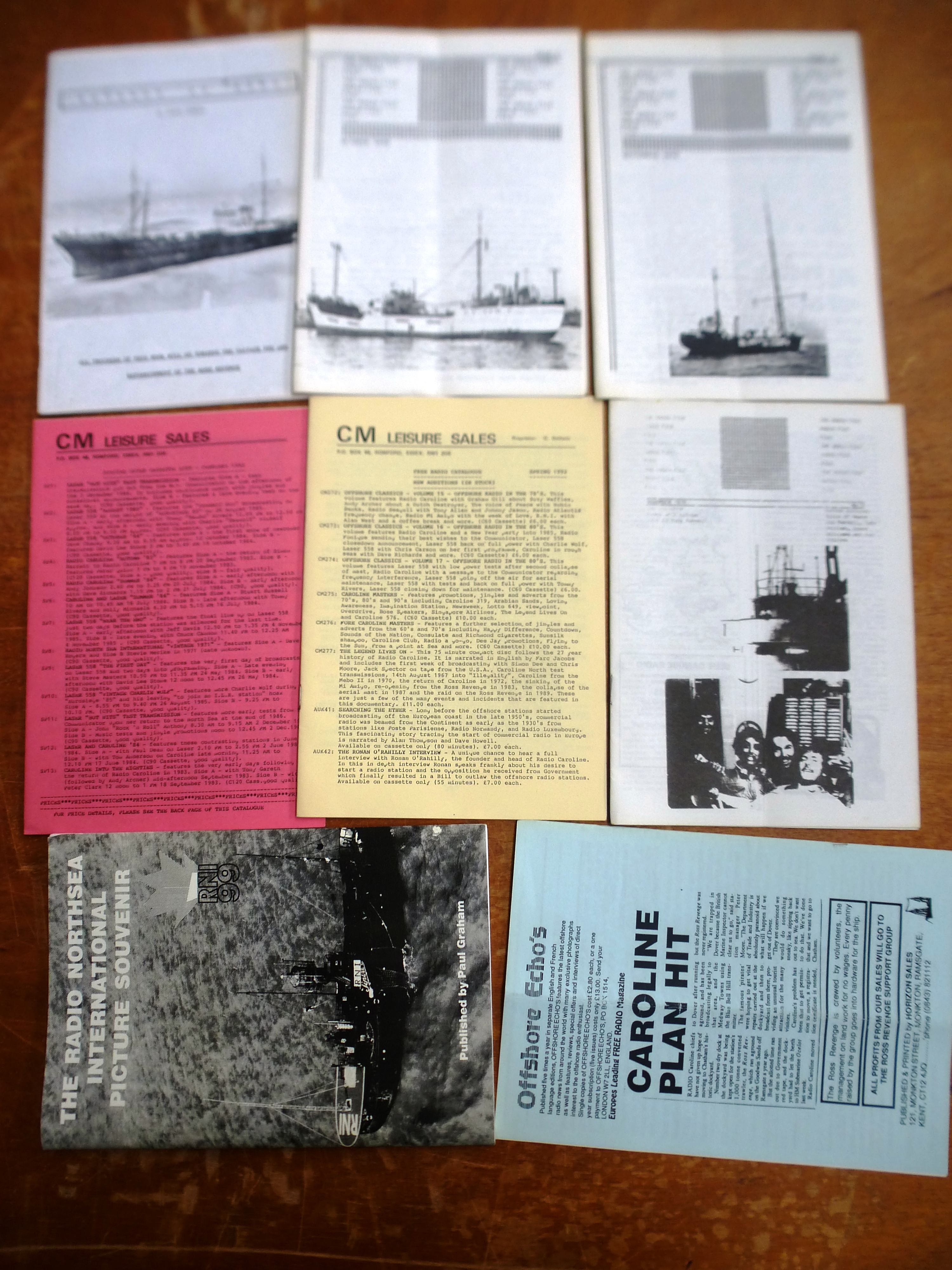 BOX OF ASSORTED PIRATE RADIO AND DEEJAY MAGAZINES INCLUDING FREE RADIO MAGAZINE, FREE RADIO NEWS, - Image 2 of 15