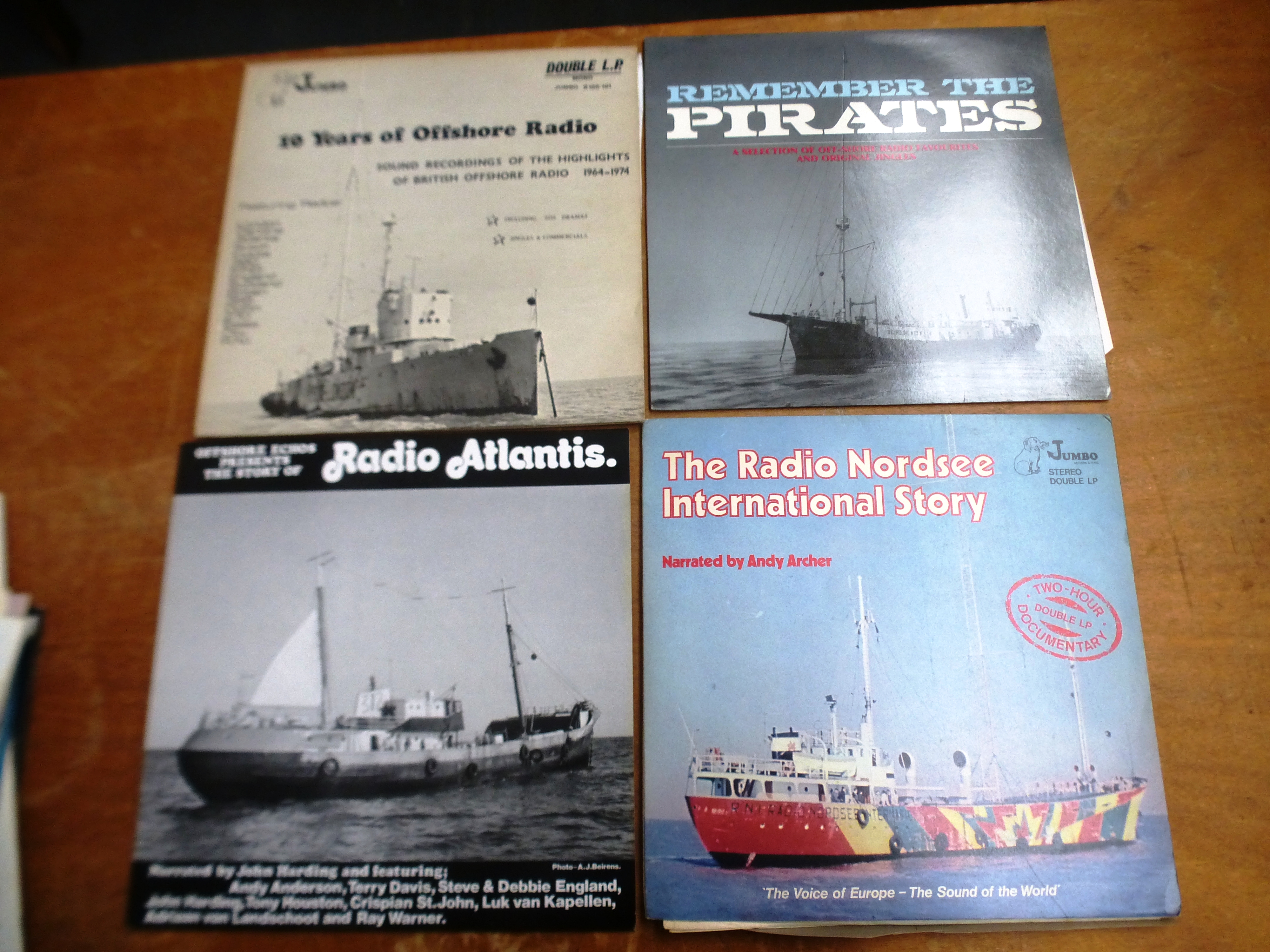 QUANTITY OF ASSORTED PIRATE RADIO RECORDS INCLUDING THE RADIO CAROLINE STORY, I SPY FOR THE D.T.I, - Image 8 of 19