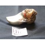 SILVER CLOG PIN CUSHION 2.5"