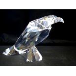 BOXED SWAROVSKI EAGLE H: 4"