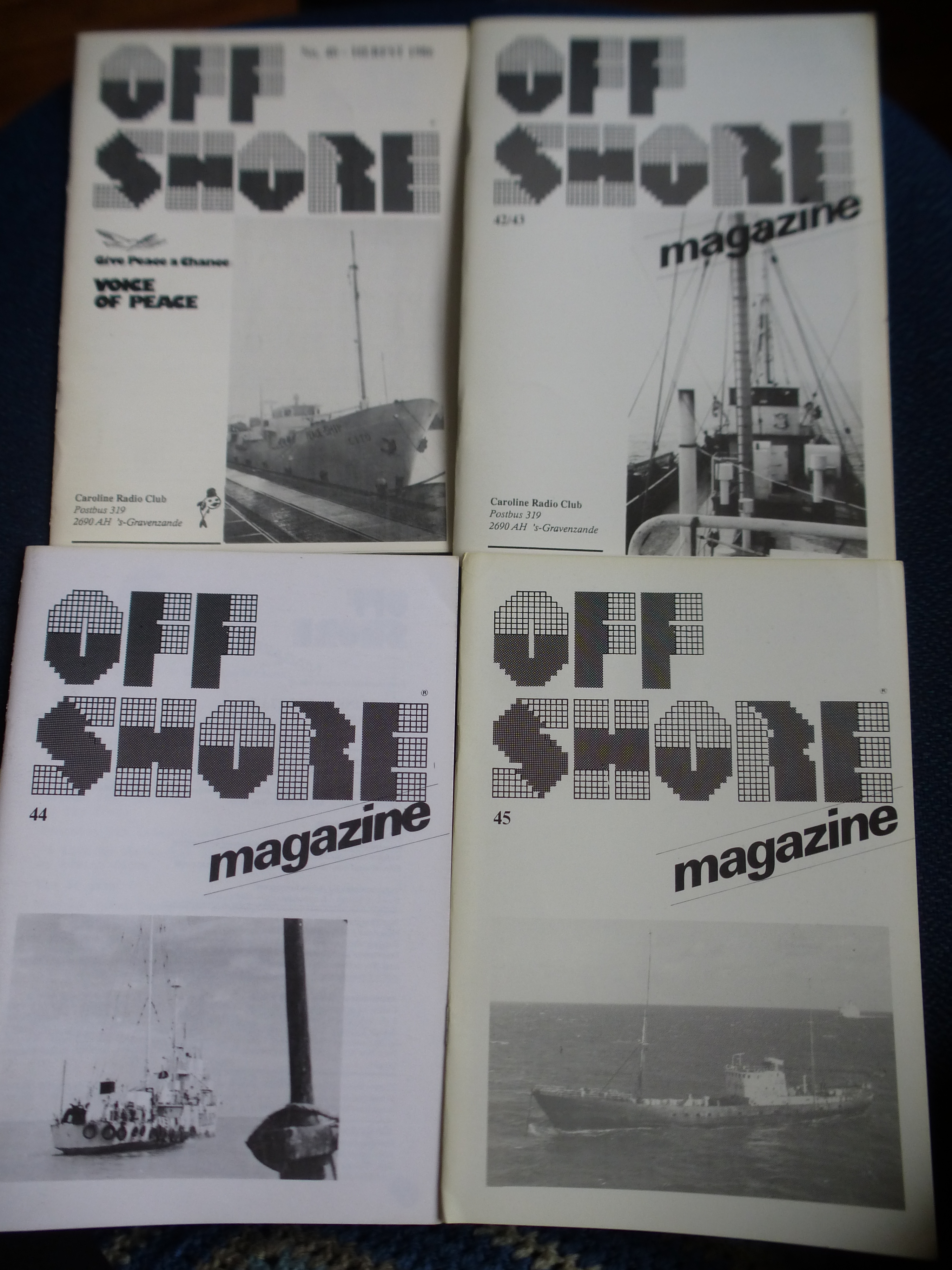 QUANTITY OF OFF SHORE MAGAZINE INCLUDING ISSUES 32-40. 42-48 AND 1984 SUMMER SPECIAL - Image 4 of 6