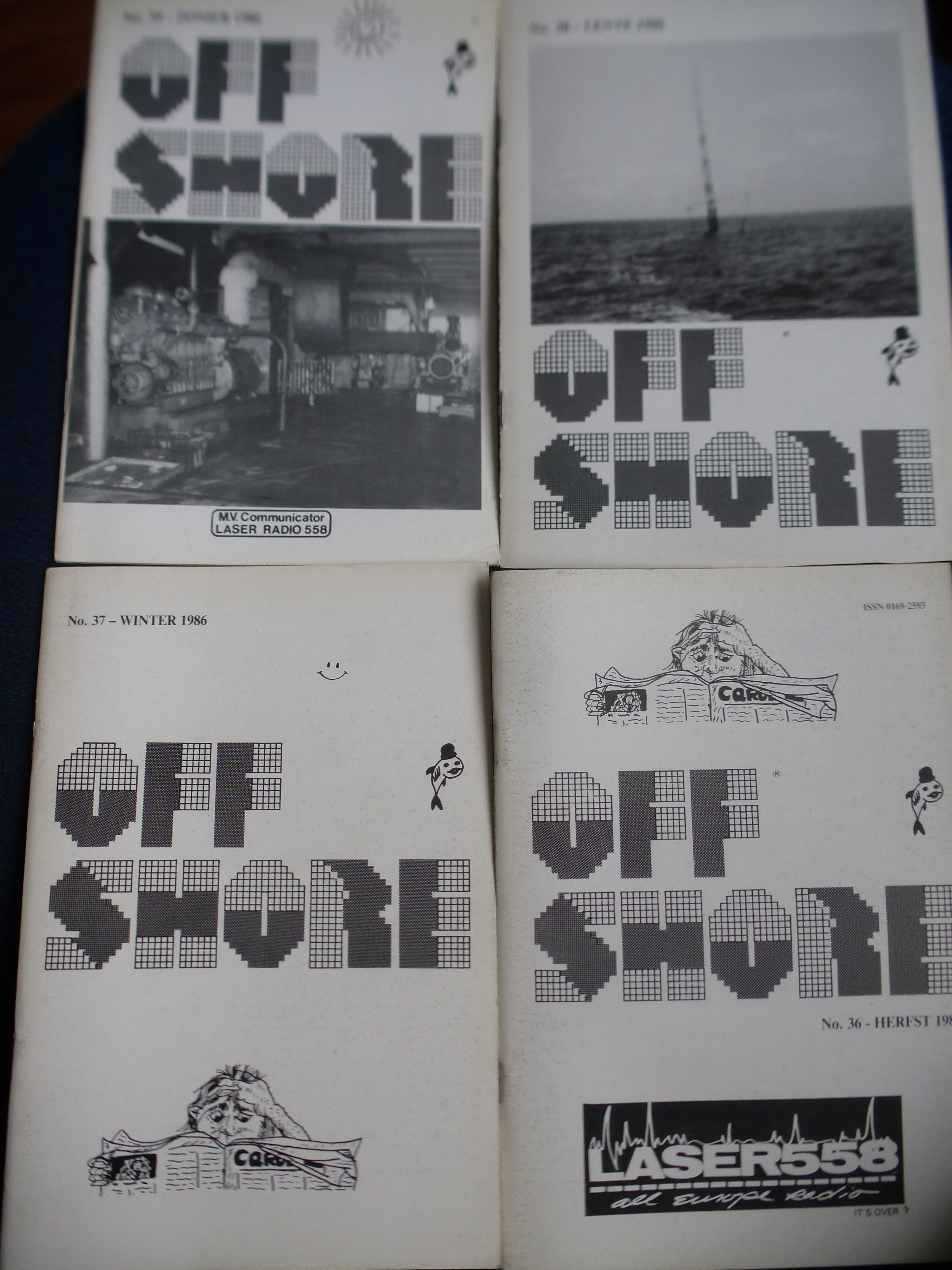 QUANTITY OF OFF SHORE MAGAZINE INCLUDING ISSUES 32-40. 42-48 AND 1984 SUMMER SPECIAL - Image 3 of 6