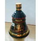 BOTTLE OF BELLS CHRISTMAS 1994 WHISKY