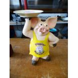 PIGGIN' SERVICE FIGURE 19.5"