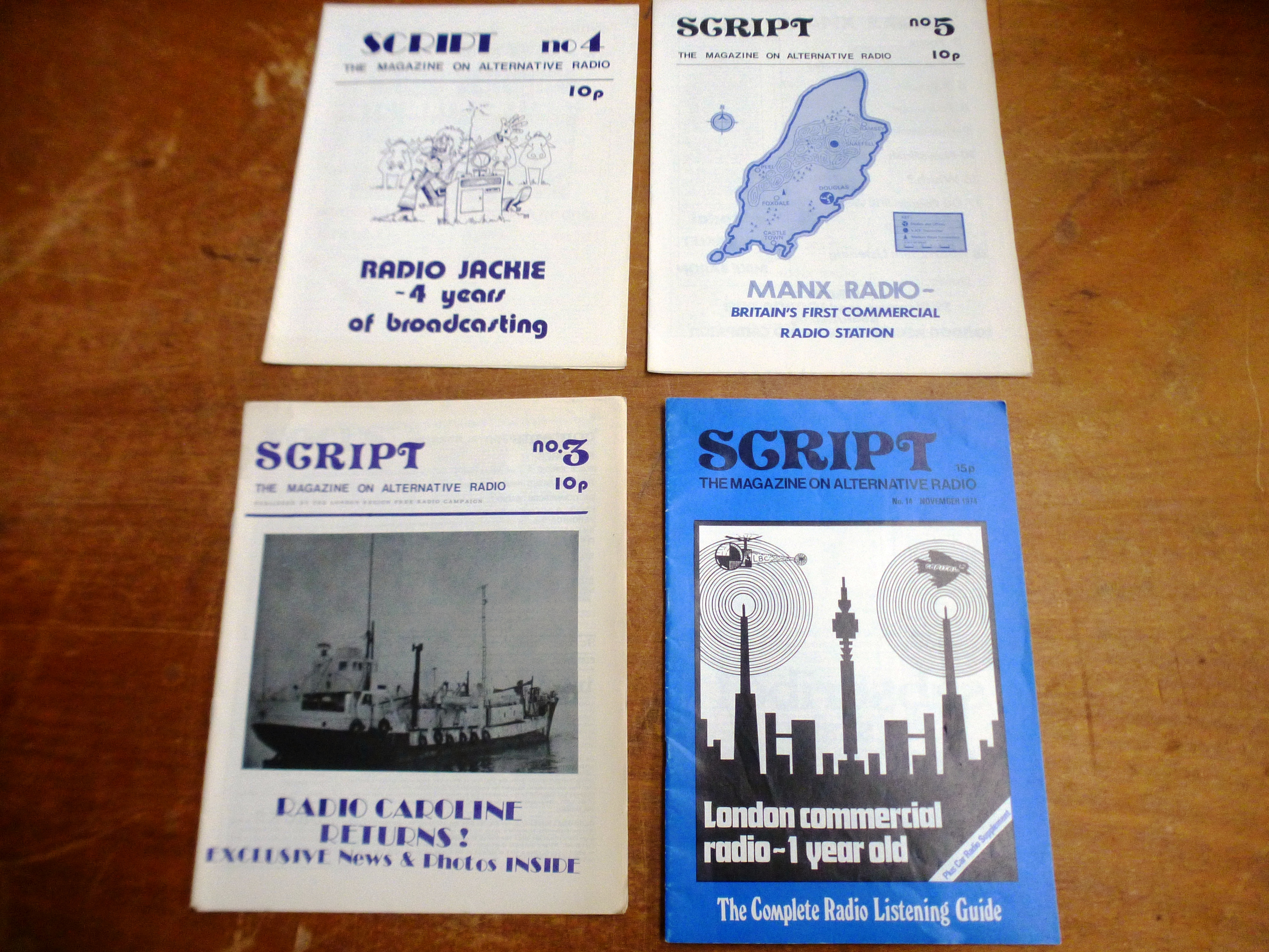 BOX OF ASSORTED PIRATE RADIO AND DEEJAY MAGAZINES INCLUDING FREE RADIO MAGAZINE, FREE RADIO NEWS, - Image 15 of 15