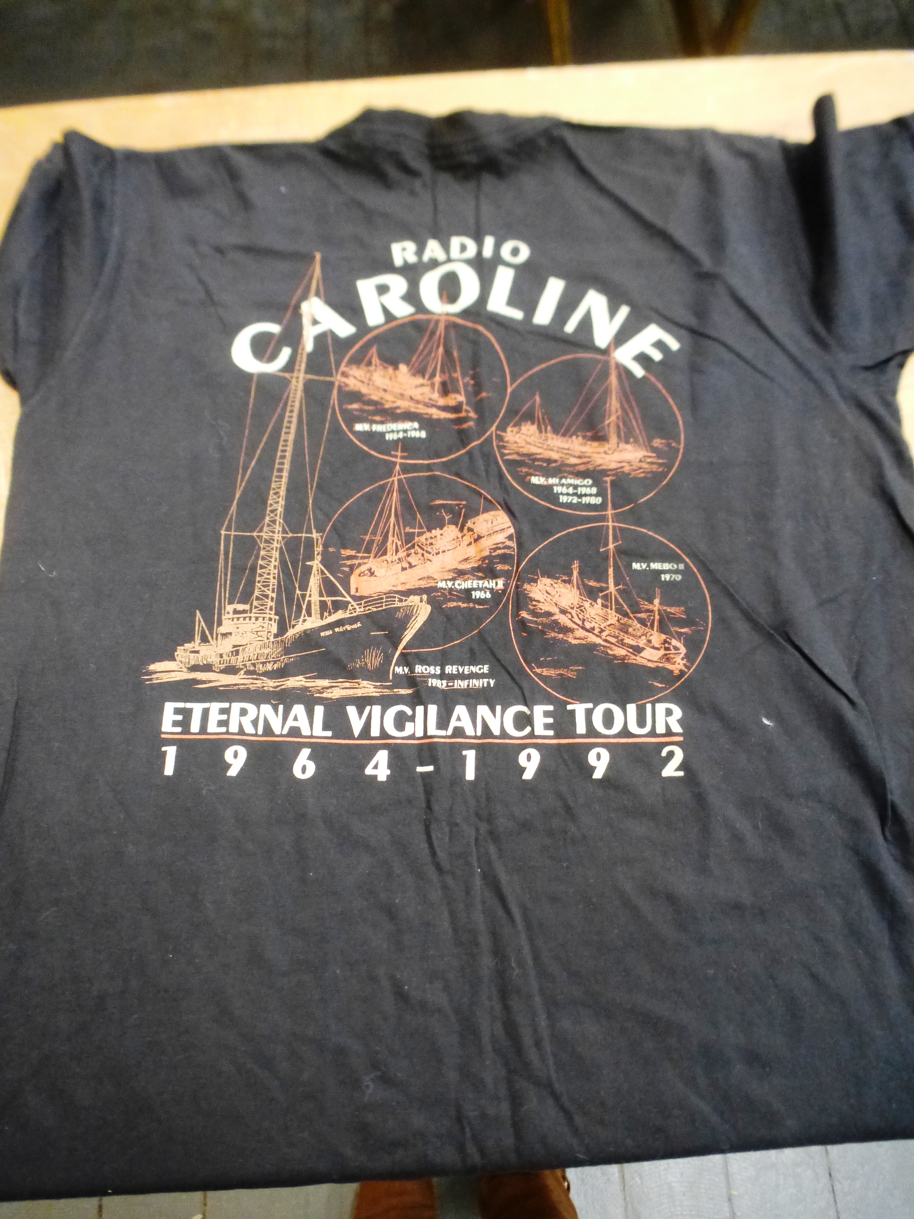 6 ASSORTED RADIO CAROLINE SHIRTS - Image 10 of 11