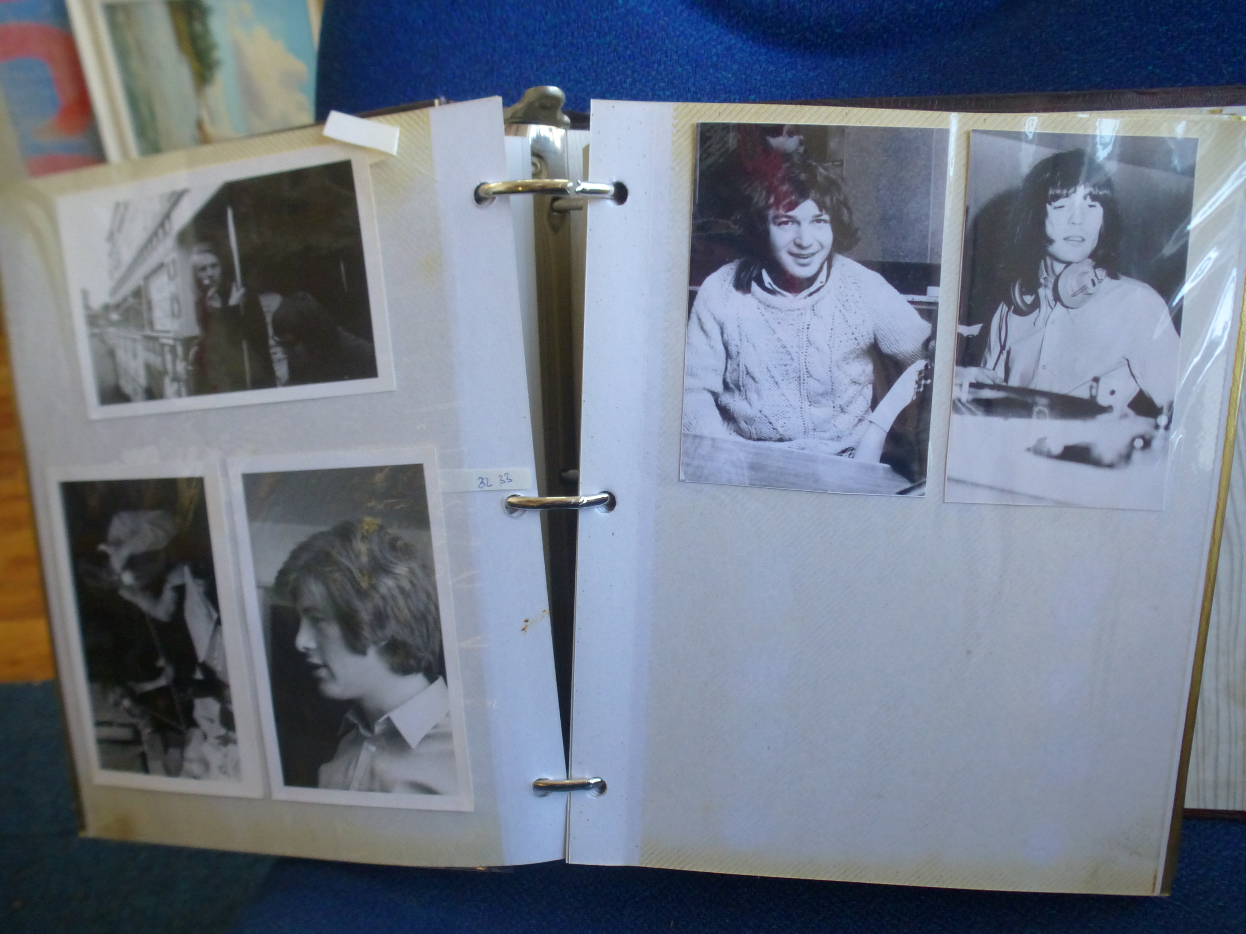 PIRATE RADIO PHOTOGRAPH ALBUM WITH PHOTOGRAPHS OF RADIO LONDON, DJS, RADIO VERONICA, SEALAND, - Image 23 of 51