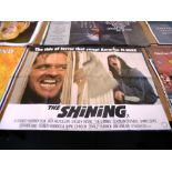 3 JACK NICHOLSON FILM POSTERS - THE SHINING, THE POSTMAN ALWAYS RINGS TWICE AND THE FORTUNE