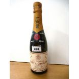 BOTTLE OF DRY IMPERIAL MOET AND CHANDON CHAMPAGNE 1966