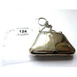 SILVER PURSE TOTAL W: 2.2OZT