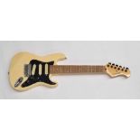 Tanglewood 'Electric Elf' small strat style electric guitar, soft bag