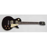 Encore Les Paul style electric guitar