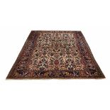 Bakhtiar carpet, 116" x 83" approx