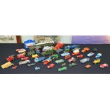 Small selection of Corgi and other diecast vehicles/toys
