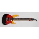 Cruiser by Crafter electric guitar, 'Tequila Sunrise' finish