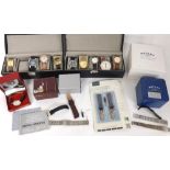 Collection of nine assorted gentleman's wristwatches to include Seiko, Maurice Lacroix and others,