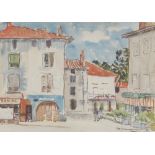 •Reginald William (Reg) Gammon R.W.S., R.O.I (1894-1997) - 'Moirans Isere, France' signed and