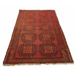 Antique Balouchi type rug, 75" x 47" approx
