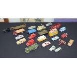 Dinky - selection of diecast vehicles and accessories (used)