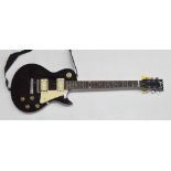 Encore Les Paul style electric guitar