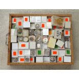 Large quantity of assorted wristwatch movements - *some faults, sold as seen