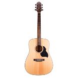 Crafter Lite-D SP/N acoustic guitar, made in Korea