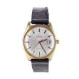 Omega Genéve automatic gold plated and stainless steel gentleman's wristwatch, ref. 166.041, circa