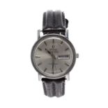 Omega Constellation Chronometer automatic stainless steel gentleman's wristwatch, ref. 168.016,