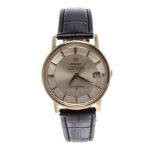 Omega Constellation Chronometer automatic 18k gentleman's wristwatch, ref. 168.010/11, circa 1967,