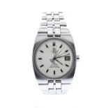 Omega Constellation Chronometer automatic stainless steel gentleman's bracelet watch, ref. 168.