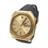 Omega Constellation Chronometer Megasonic 720Hz gold plated and stainless steel gentleman's