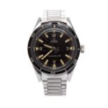 Fine Omega Seamaster 300 automatic 'Staybrite' steel gentleman's bracelet watch, ref. 14755-61 SC,