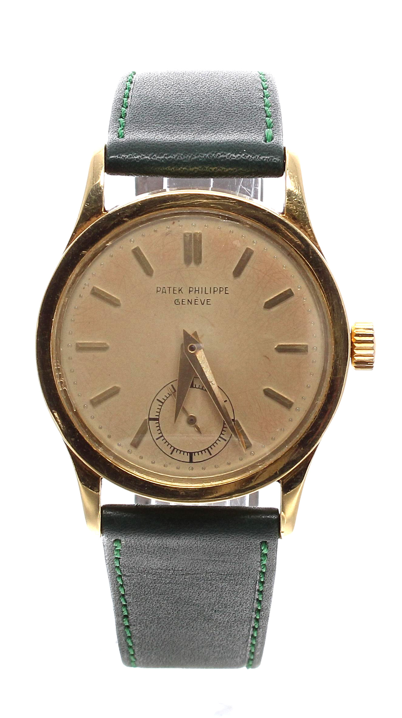 Patek Philippe Calatrava 18ct gentleman's wristwatch, ref. 2545, circa 1955-60, case ref. 308xxx,