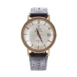 Omega Constellation Chronometer automatic 18k gentleman's wristwatch, case ref. 1683004, circa 1964,