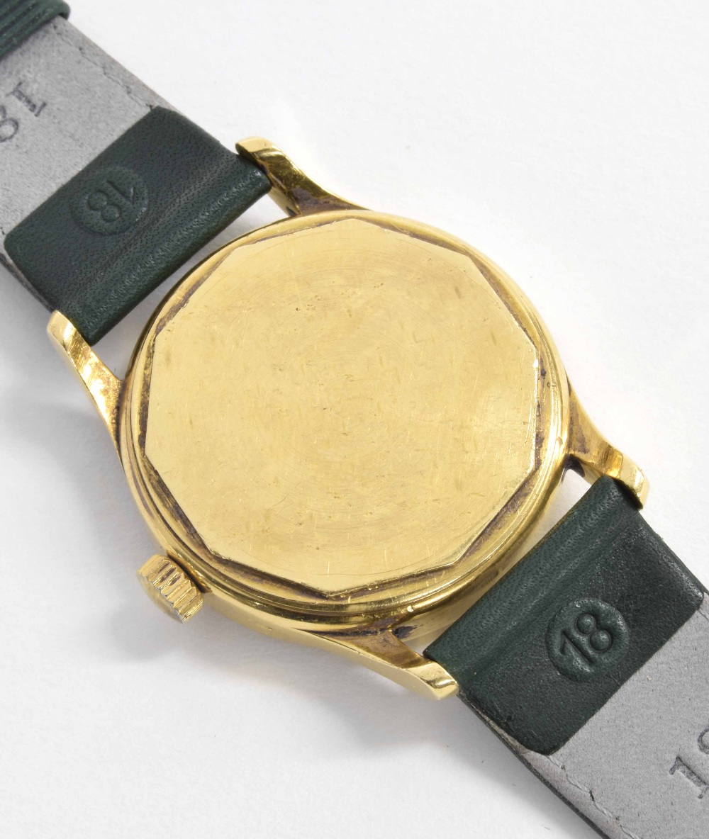 Patek Philippe Calatrava 18ct gentleman's wristwatch, ref. 2545, circa 1955-60, case ref. 308xxx, - Image 5 of 8