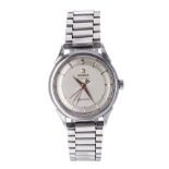 Omega Seamaster automatic 'bumper' stainless steel gentleman's bracelet watch, ref. 2782-35C,