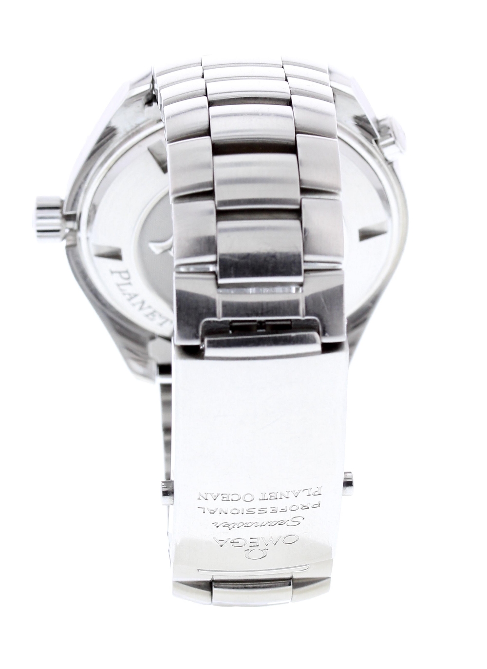 Omega Planet Ocean 600M stainless steel gentleman's bracelet watch, ref. 22085000, circa 2012, - Image 6 of 9