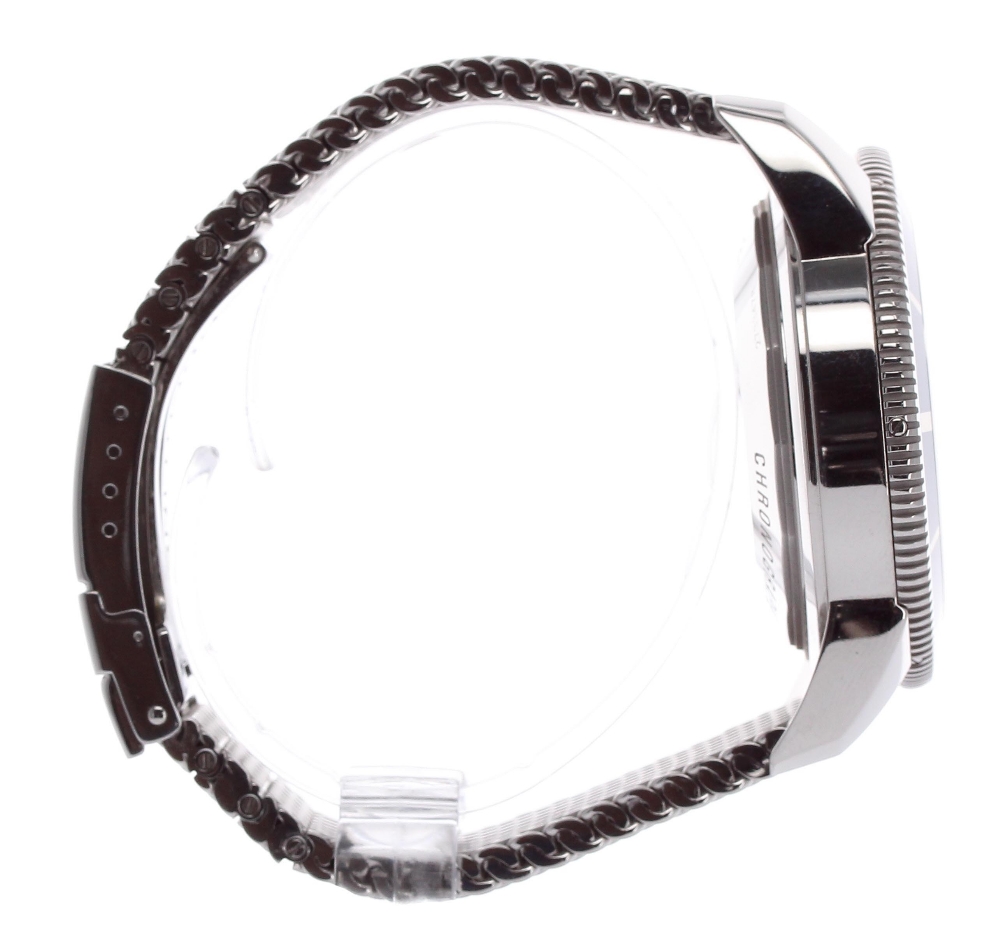 Breitling SuperOcean Heritage chronograph stainless steel gentleman's bracelet watch, ref. A13320, - Image 6 of 7