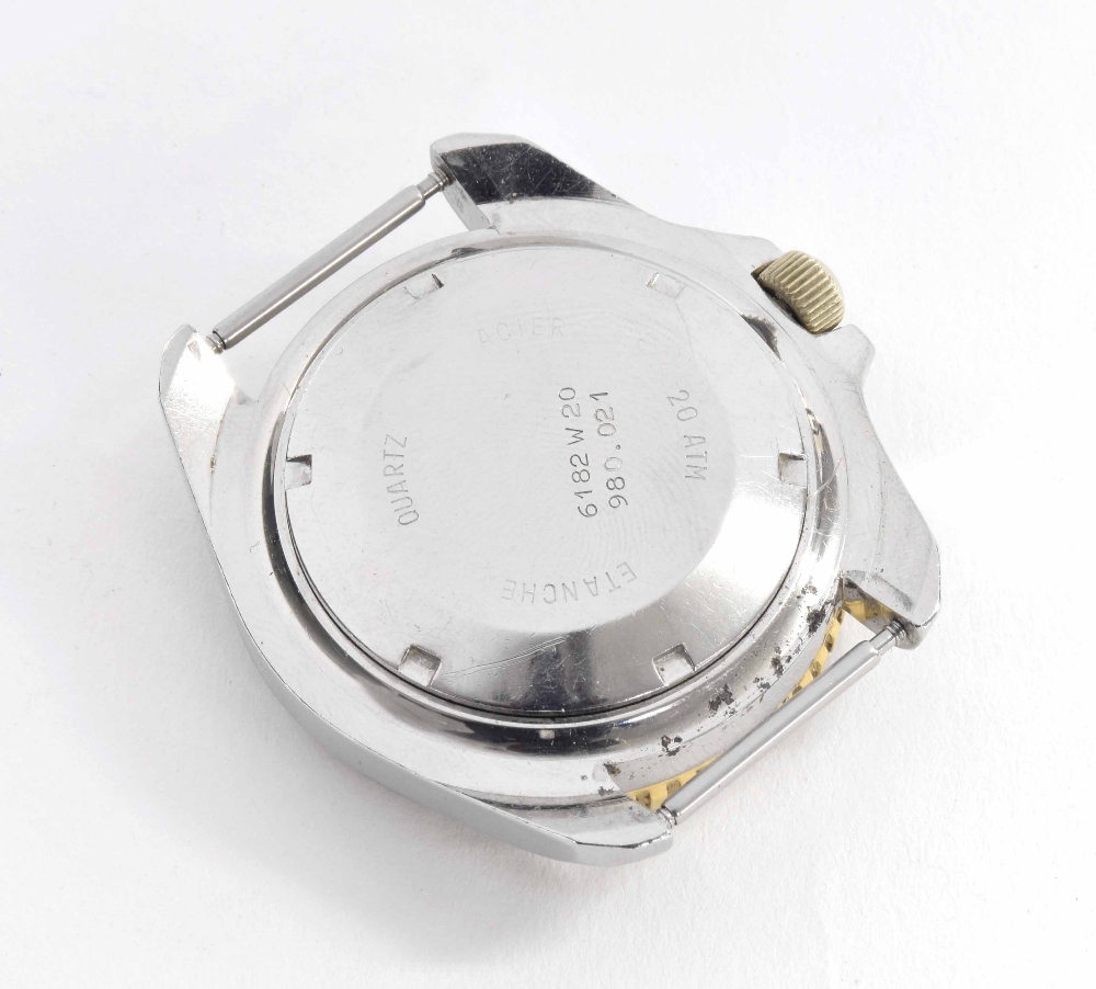 Heuer Diver Quartz stainless steel gentleman's wristwatch, ref. 980.021, serial no. 6xxxW20, - Image 2 of 4