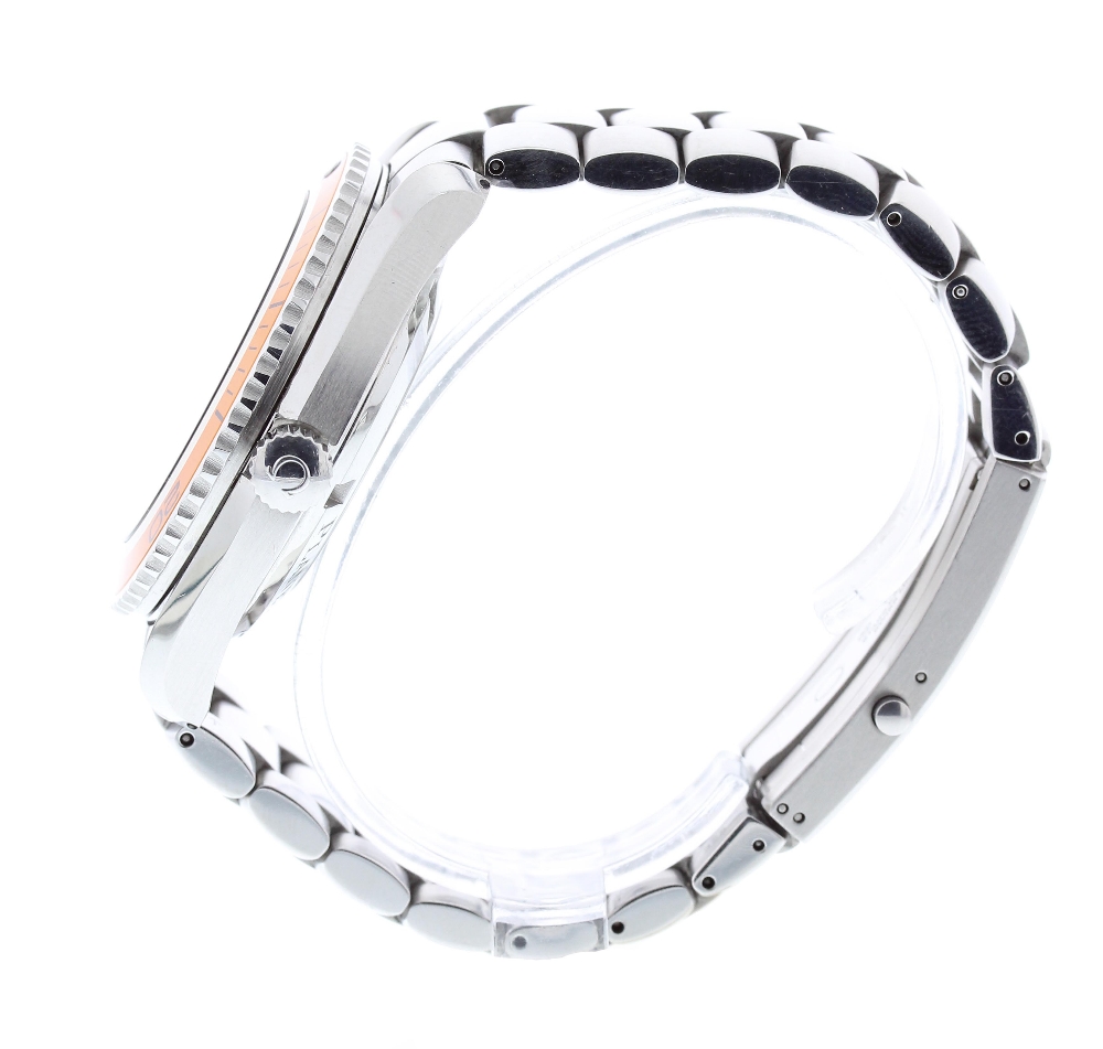 Omega Planet Ocean 600M stainless steel gentleman's bracelet watch, ref. 22085000, circa 2012, - Image 5 of 9