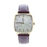Omega automatic 9ct gentleman's wristwatch, ref. 1625052, circa 1972, serial no. 3xxxxx30,
